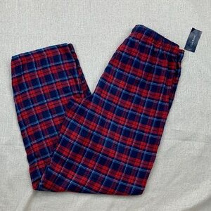 Club Room Men's Flannel Print Pajama Pants Size M